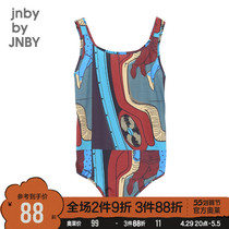 Swimsuit] Gangnam bumpsuit children dress summer clothing discount girl colorful fashion style female baby one-piece swimsuit clear cabin
