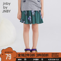 Jiangnan cloth clothes for children in summer dress girl cotton cool and printed baby short skirt child half body dress clear cabin