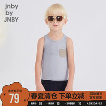 Swimsuit] Gangnam burqa childrens clothing Summer discount boy printed sleeveless shorts children swimsuit suit clear cabin