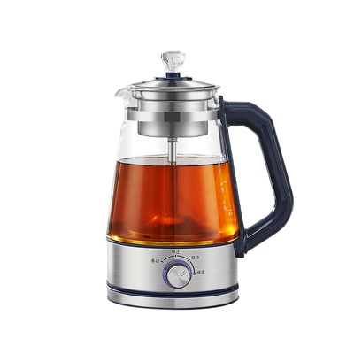 新德隆食品级304多功能玻璃养生壶全自动