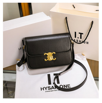 New Genuine Chanel Bag, Genuine Leather, Designer Brand, Fashionable and Versatile Crossbody Shoulder Bag for Women