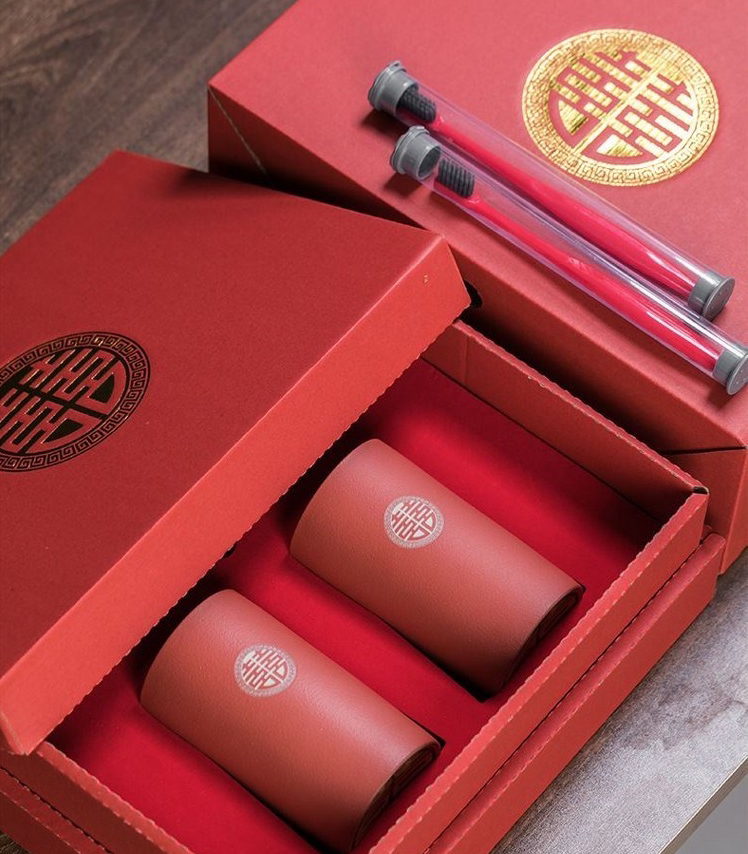 Mouthwash mug suit couple tooth cups for wedding brushing a pair of cups gargling cup palace red tooth cylinder ceramic mouth cup