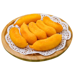 脆皮香蕉速冻食品空气炸锅微波炉食材半成品油炸小吃早餐糕点餐饮