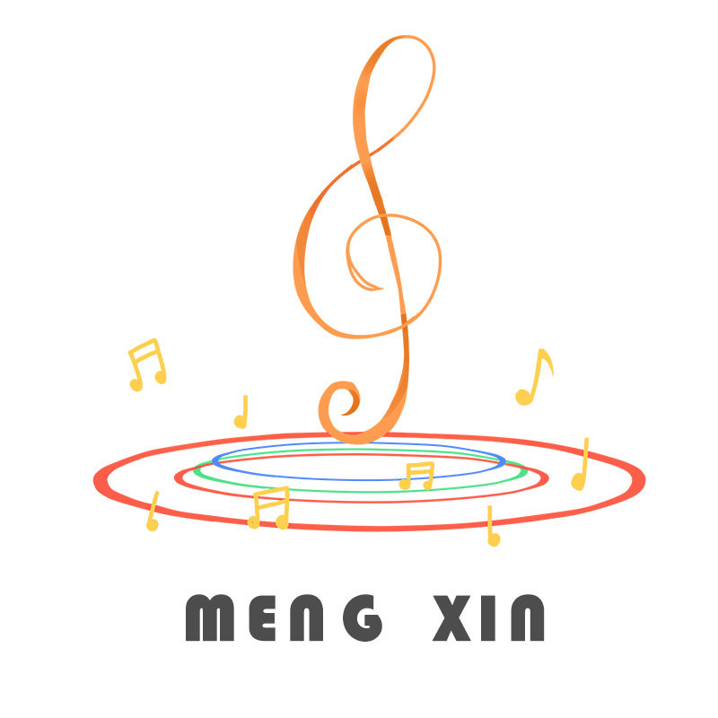 萌新潮玩数码店的LOGO
