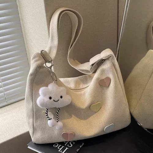 Шоппер, демисезонная универсальная сумка через плечо