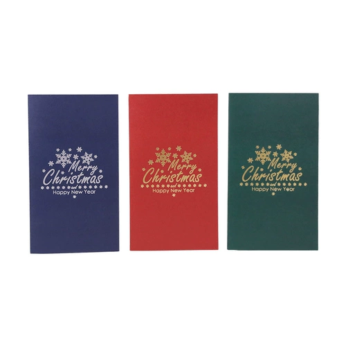 Рождественская изысканная дизайнерская трехмерная открытка, «сделай сам», подарок на день рождения, в 3d формате, делается под заказ