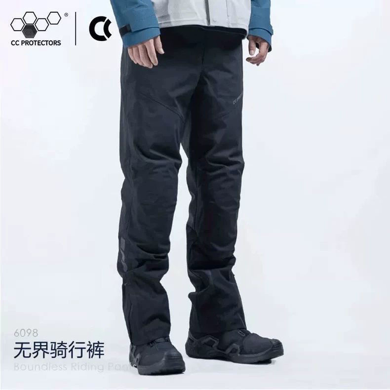 Cc6098 Unbounded Riding Pants Motorcycle Winter Windproof Anti-Fall Warm Cold-Resistant Motorcycle Riding Delivery Riding Pants