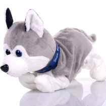 Childrens electric toy dog intelligent voice control dog can call dancing dog simulation plush puppy induction robot dog