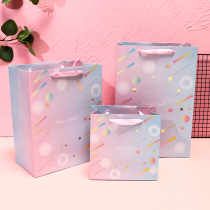 ins Phoenix day gift bag packaging paper bag small gift bag hipster gift box tote bag hand bag hand gift bag