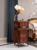Otino high-end British series gramophone Normandy vinyl record player Royal aristocratic style