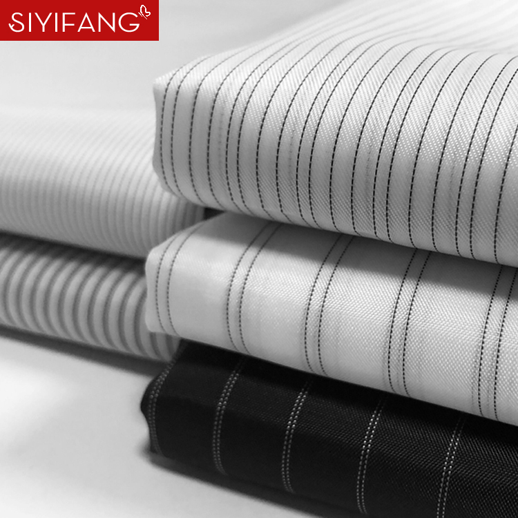 New Yarn-Dyed Polyester Taffeta Fabric, Polyester Taffeta Lining for Bags, Lining Fabric for Coats, Suits, and Clothing New Yarn-Dyed Polyester Taffeta Fabric, Polyester Taffeta Lining for Bags, Lining Fabric for Coats, Suits, and Clothing