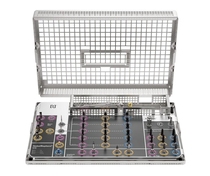 Dental implant Nobel pmc cc surgical tool box pcc ac tool box Nobelco tool box