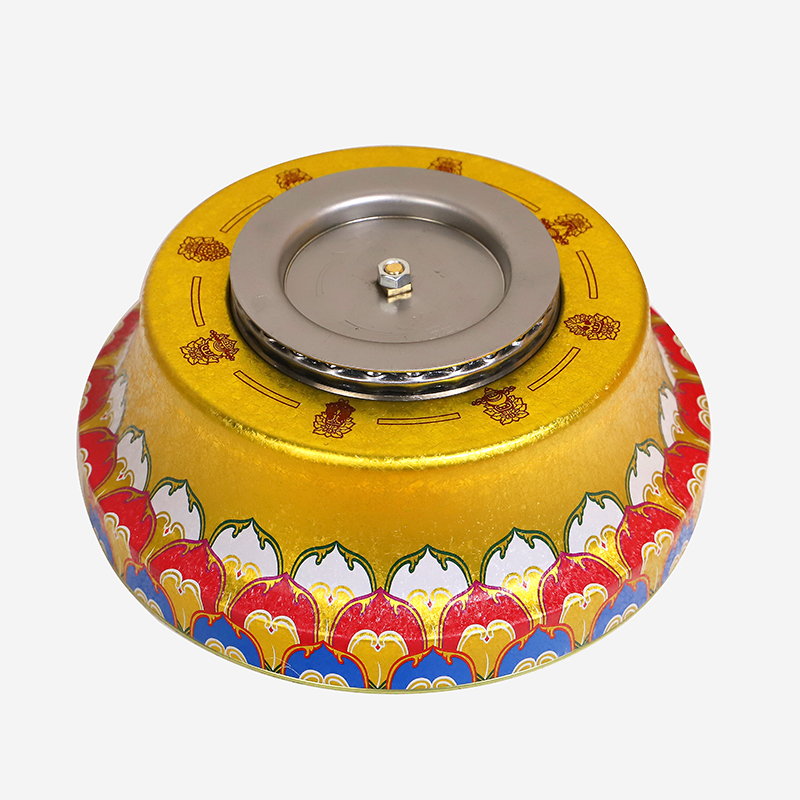 Ruyiyuan free electric prayer wheel base Home for Buddha electric prayer wheel base medium