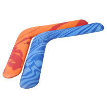 V-boomerang back parent-child boy Field Children adult outdoor sports network red toy boomerang darts