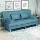 Giường gấp đa năng sofa giường gấp đa năng sofa vải đơn giản đơn giản cho thuê giường gấp lười căn hộ nhỏ