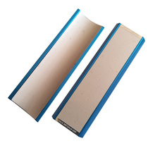 Double-sided pool club leather head Sander plate metal frosted file gun head repairer head dual-use accessories