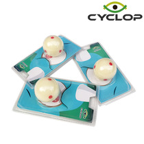 Race Lepu Cyclops red dot in the cue ball eight 16 cai mei-nine ball billiards header standard white ball 5 72cm