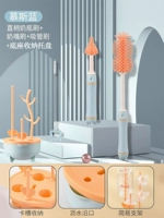 Макарон синий - флагманская прямая ручка с тремя частями + сливная стойка