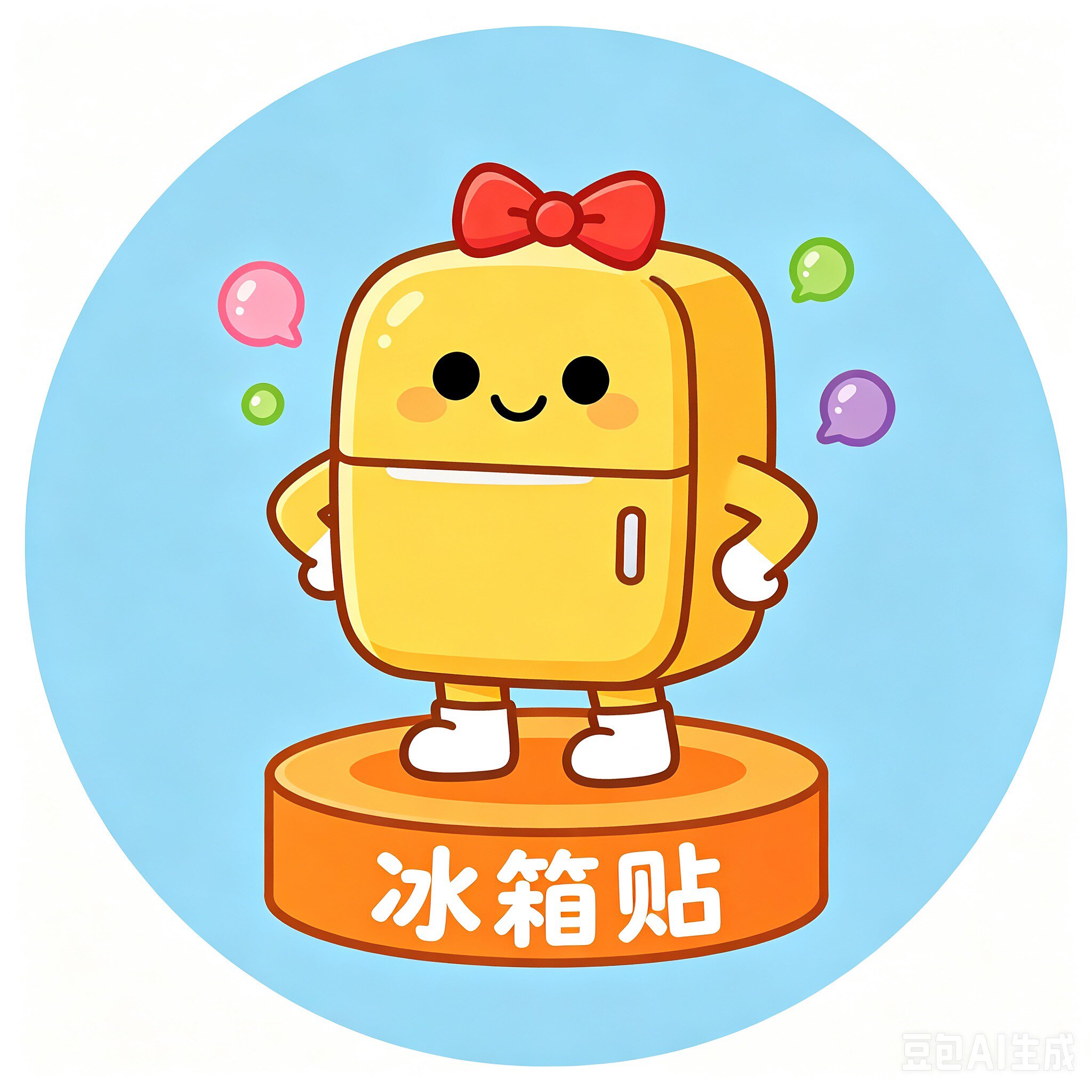 拾光冰箱贴