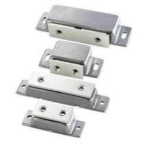 304 stainless steel magnetic lock C-MGCE-1 C-MGCB-2 magnetic buckle cabinet door bead magnetic suction door touch strong magnet