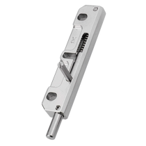 Stainless steel HFY44-96-L-R spring latch distribution box concealed cabinet door pin telescopic hinge disassembly hinge