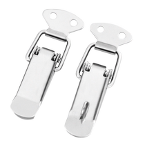 Tangke thickened stainless steel spring buckle duckbill buckle tool box buckle HGA31 lock buckle fixed tightening buckle