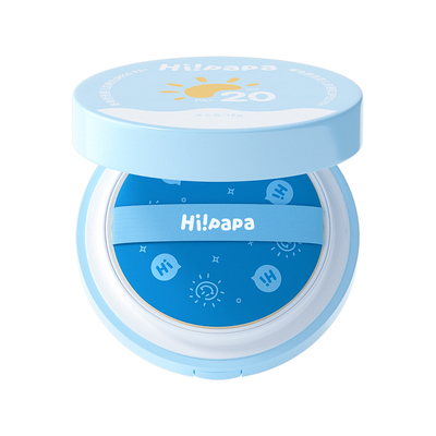 【正装+替换装】海龟爸爸儿童防晒气垫