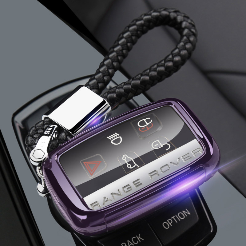 Suitable for road tiger key cover New Range Rover Aurora Jaguar xfl Discover 4 5 Divine Walker Car Hull Bag Buckle 20