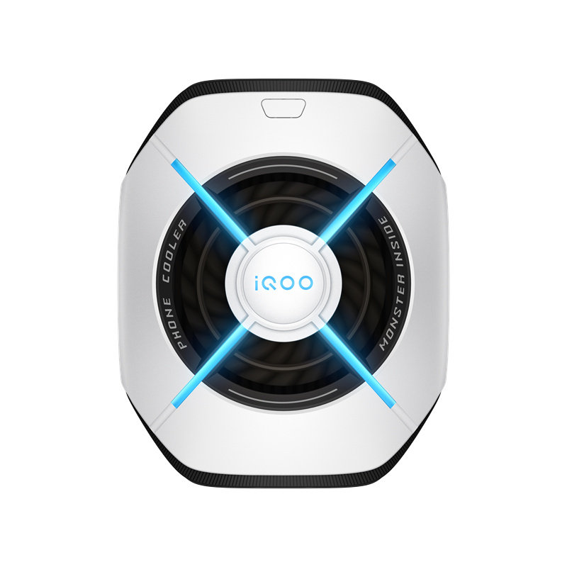 Vivoiqoo Cooling Back Clip Se New Mobile Phone Radiator Semiconductor Refrigeration Chicken King Glory Cooling Artifact Cooling Back Clip Pro Official Website Flagship Genuine Original Factory New Launch