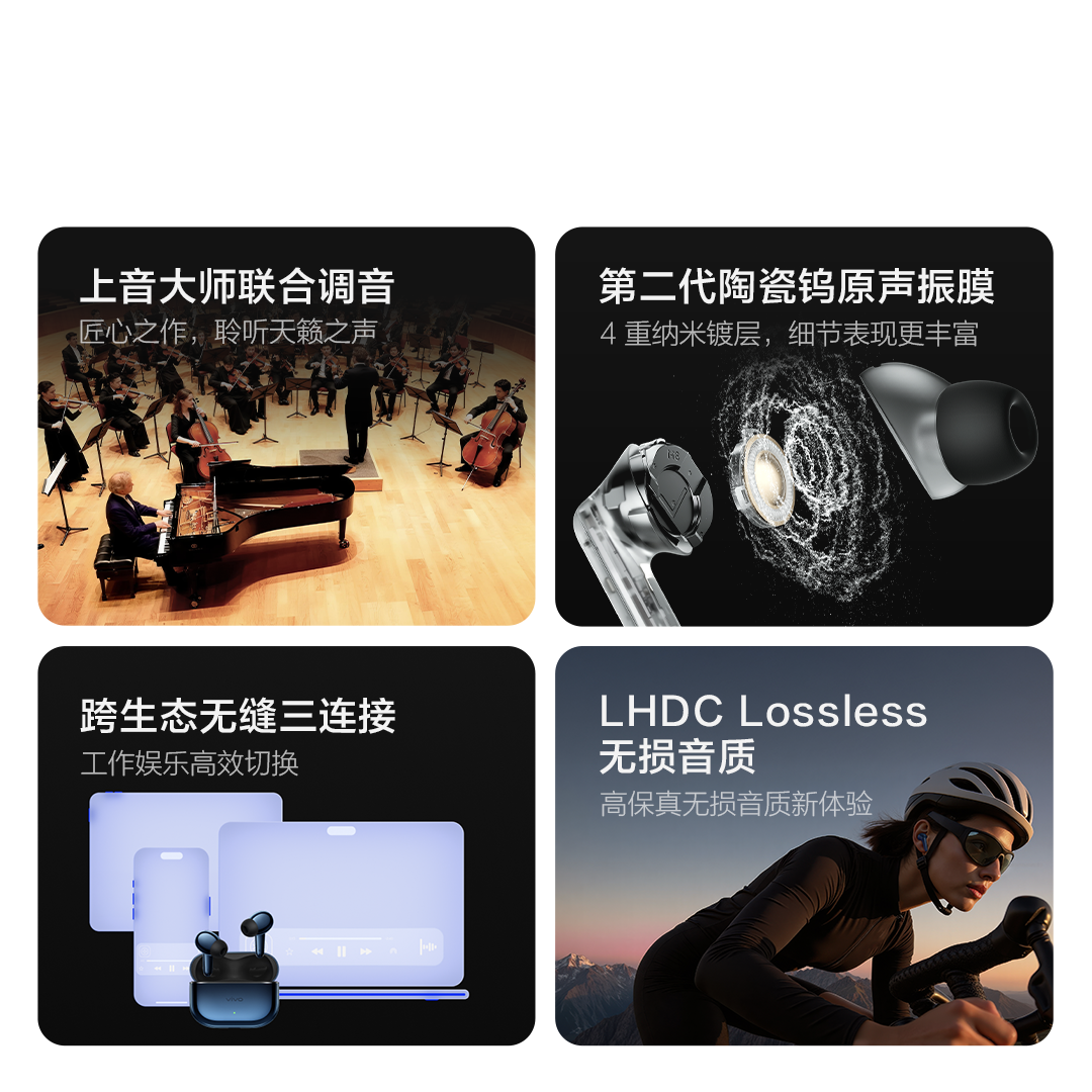 Vivo Iqoo Tws 5 True Wireless Bluetooth Earphones Iqootws3 Tws2 Tws1 Tws3E Tws2E