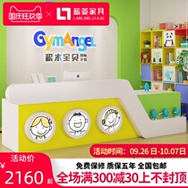Early education front desk kindergarten cashier bar cartoon childrens interest Art Center Education and Training Institution baking paint reception desk