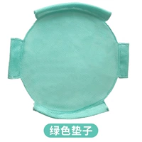 Чистая ткань подушка (зеленый)