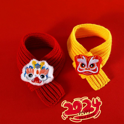 Слюнявчик, шарф, зимний чокер, нагрудник, декор, наряжаться