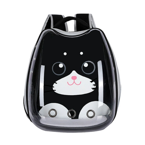 Переносной большой космический милый рюкзак для выхода на улицу, дышащая подушка безопасности, сумка, домашний питомец, кот