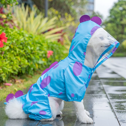 Плащ для собак, водонепроницаемый, универсальный, для домашних животных, корги, Шиба-ину, Тедди, специальный дождевик для собак среднего размера, штурмовая куртка, плащ