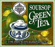 Mlesna Pure Ceylon Soursop Green Tea 50 Tea Bags B