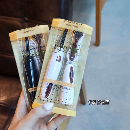 Стоимость -Эффективная eyecurl Electric Curge Electric Small Artfact Roller Roller Clogling Зарядка Сильная нагрева