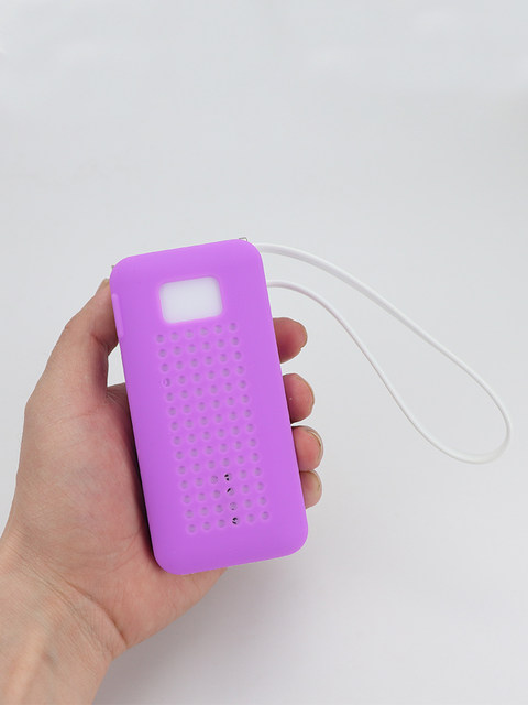 Suitable for Anker Three-In-One Power Bank Protective Case A1637 Energy Bar Silicone Case A1636 Mobile Power Storage Box Anker Built-In Cable Charger 30W Plug Shockproof Storage Bag