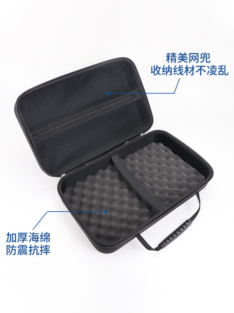 Electric Vehicle Fast Charger Storage Bag Suitable for Niu Ninebot E200P/E300P/Mk2/Mechanic 20A/Oriion 20A Mqil/Ngt Shockproof, Pressure-Resistant, and Drop-Resistant Case