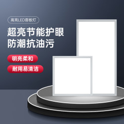 Led Integrated Ceiling Light Embedded Ceiling Aluminum Panel 300X600 Kitchen Bathroom Flat Ceiling Light Fixture