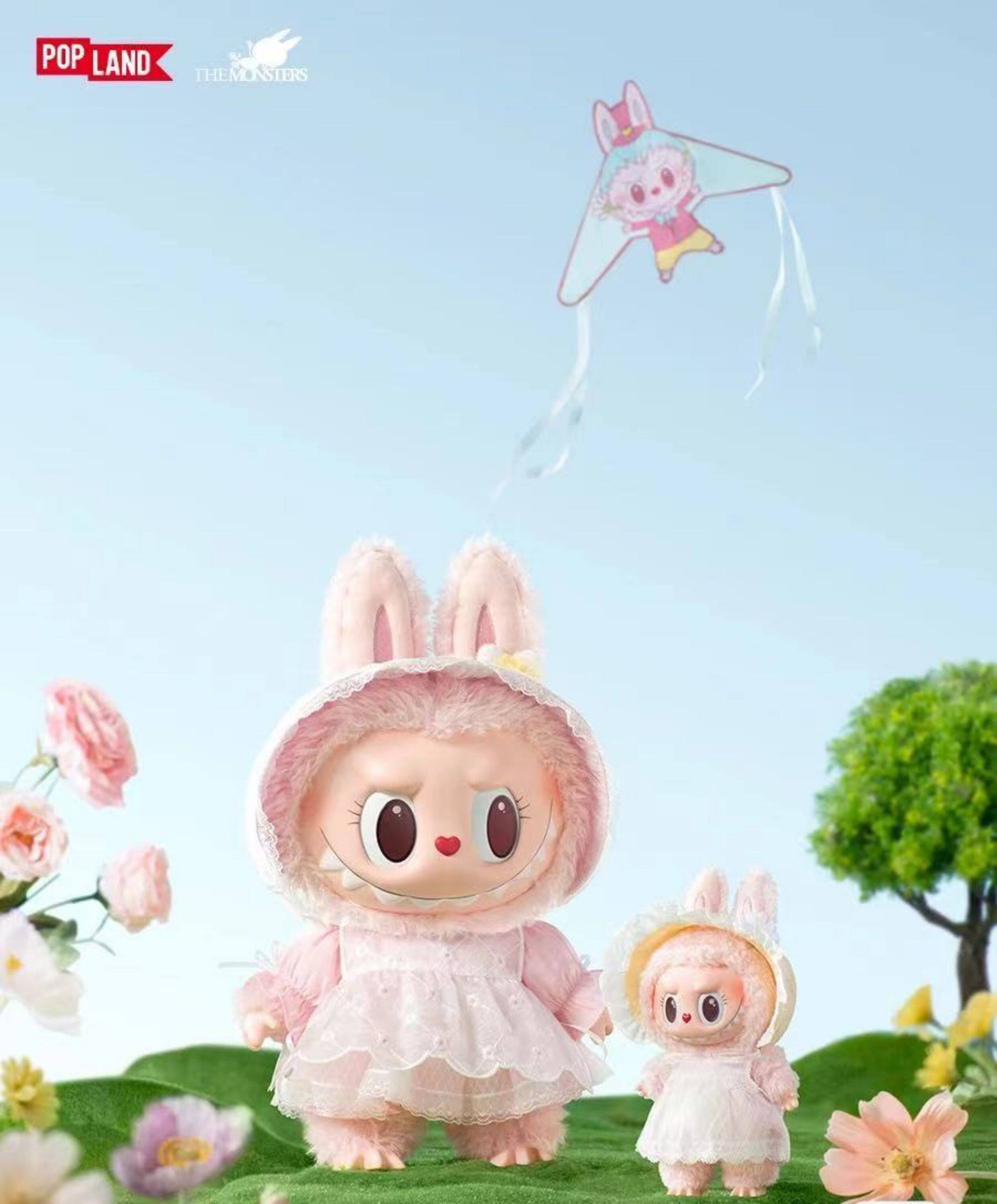 Labubu Mokoko Plush Pendant 1.0 2.0 Vinyl Sweet Heart - Taobao product photo 8