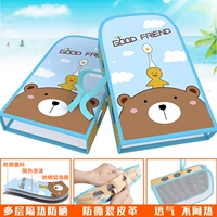 Обновленный синий друг медведь