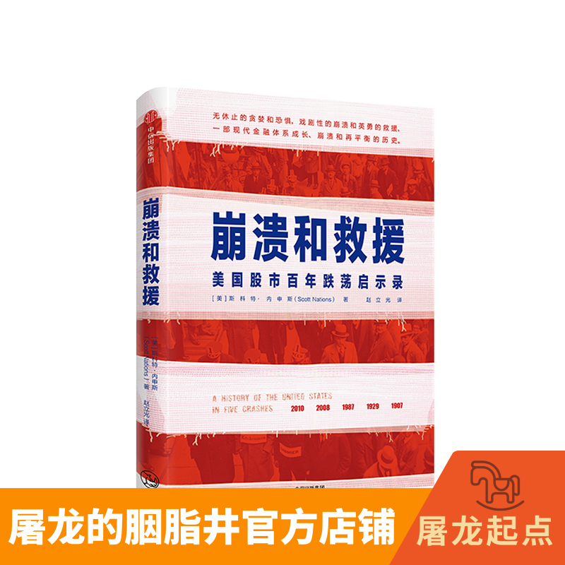Collapse and Rescue: US stock market centuries-old stock market Apocalypse Financial history Stock Market Coattoirs Start