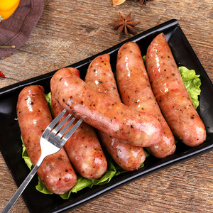 【10根装共500g】台湾火山石烤肠