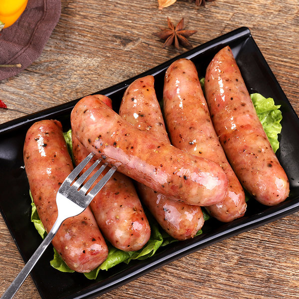 欣赏 纯肉肠 地道肠 10根共1.2斤 天猫优惠券折后¥19.9包邮(¥29.9-10) 欣赏 纯肉肠 地道肠 10根共1.2斤 天猫优惠券折后¥19.9包邮(¥29.9-10)