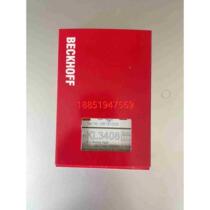 One Beckhoff KL3408 module. Contact required. Please check in person before signing for receipt. After signing for