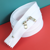 Household quilt cover Long Zipper Double Open 5 Bed Sheet Quilt Cover Mosquito Net Quilt Special zipper Accessories 1 5 m 1