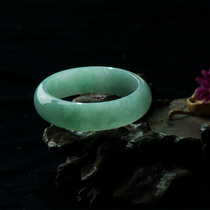 Ningcui Pavilion Emerald New Product Bracelet High-end Myanmar A Cargo with Certificate to Send Mom to Friends