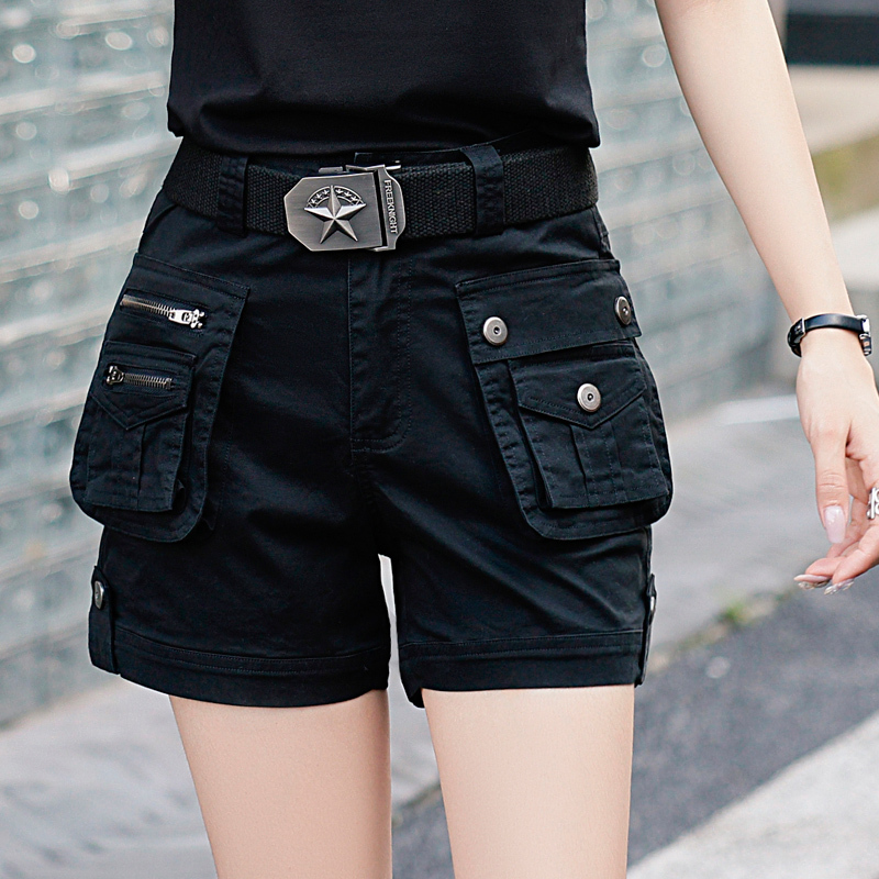 Summer Work Shorts for Women 2026 New Popular Elastic High-Waisted Slimming Camouflage Denim Sports Hot Pants for Petite Women Summer Work Shorts for Women 2026 New Popular Elastic High-Waisted Slimming Camouflage Denim Sports Hot Pants for Petite Women