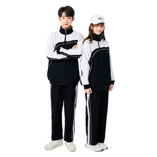 青青世界深圳校服长裤男女中学生夏季短袖秋冬上衣短裤运动服